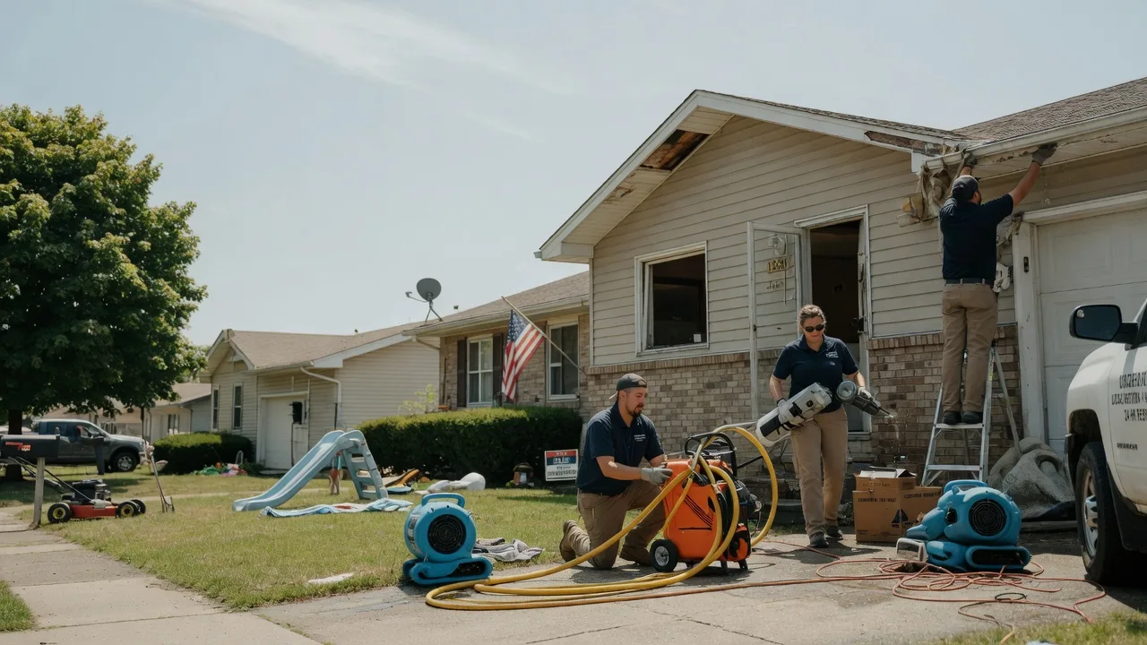 Water Damage Restoration in Stilesville, IN near me
